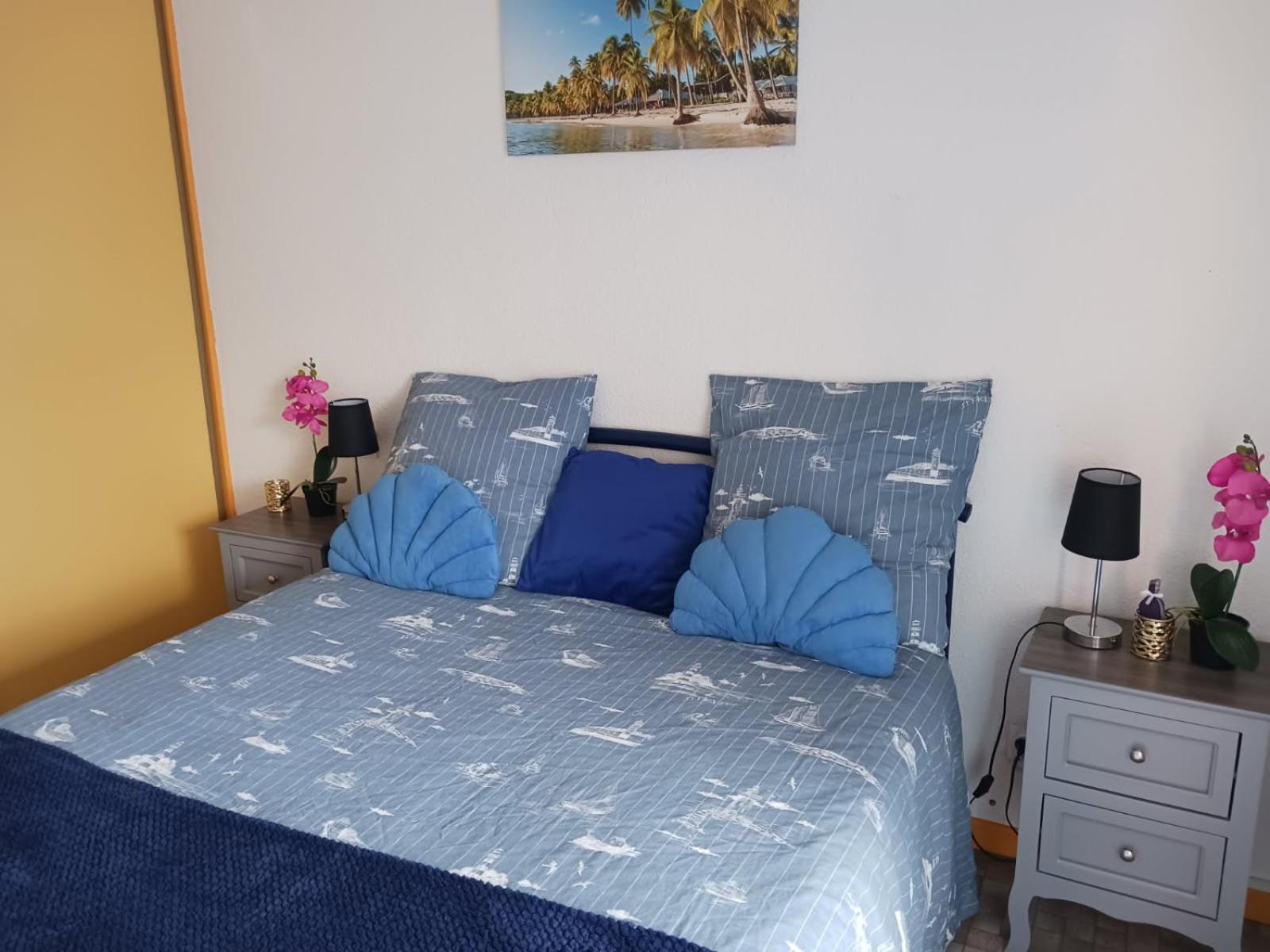 Appartement T2 Vue Mer Et Port,2 Balcons, Parking Prive Canet-en-Roussillon Exterior foto